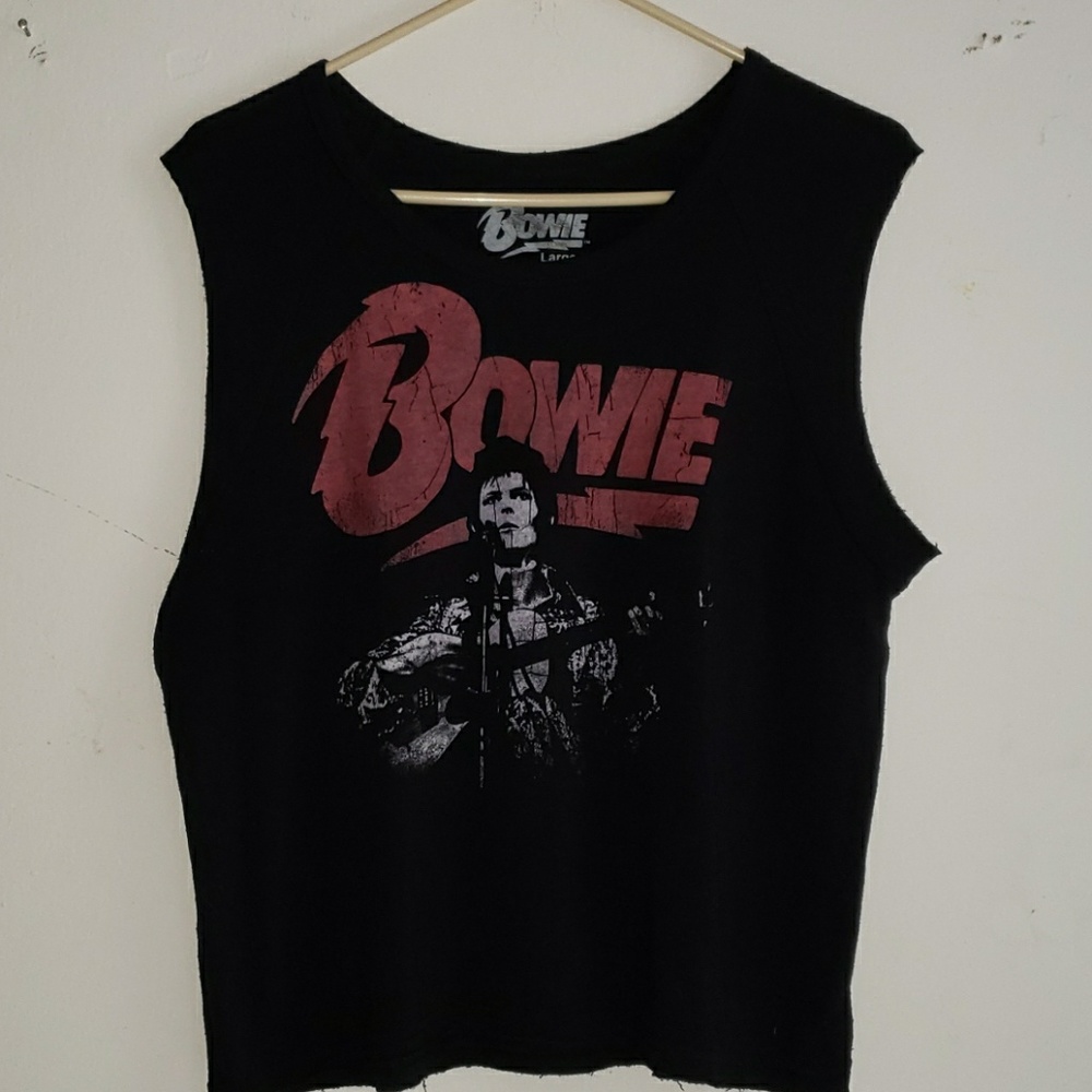 Bowie Tank Top/Muscle Tee